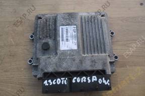 CORSA C 1.3 CDTI 2004 год. - БЛОК УПРАВЛЕНИЯ  55196354 ZK