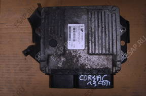 CORSA C 1.3 CDTI БЛОК УПРАВЛЕНИЯ ДВИГАТЕЛЕМ 55190069