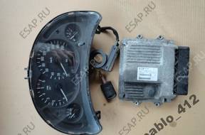 CORSA C 1.3 CDTI CDTI БЛОК УПРАВЛЕНИЯ КОМПЛЕКТ 55196352 ZJ