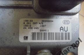 Corsa C Agila 1.2 16V БЛОК УПРАВЛЕНИЯ ДВИГАТЕЛЕМ 0261 207426