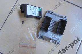 Corsa C Agila 1.2 16V БЛОК УПРАВЛЕНИЯ ДВИГАТЕЛЕМ 0261 207426