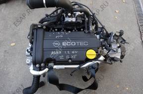 CORSA C AGILA A 1.2 16V двигатель Z12XE  ACUCH