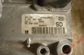 corsa c БЛОК УПРАВЛЕНИЯ 0261207962 ,,, 55350552 SD