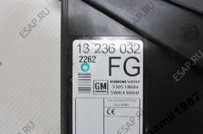 CORSA C MERIVA МОДУЛЬ KOMFORTU 13236032FG