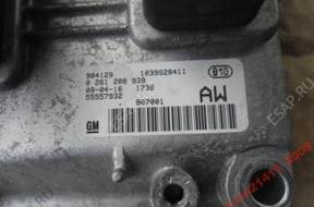 corsa D 1.0 B БЛОК УПРАВЛЕНИЯ 0261208939 ,,55557932 AW
