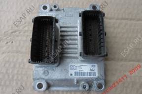 corsa D 1.0 B БЛОК УПРАВЛЕНИЯ 0261208939 z10xep
