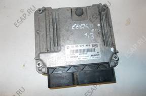CORSA D 1.3 CDTI БЛОК УПРАВЛЕНИЯ 55577463