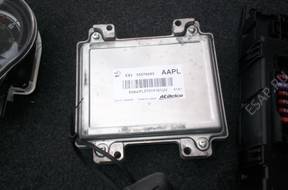 Corsa D A12XER 2011 БЛОК УПРАВЛЕНИЯ ДВИГАТЕЛЕМ КОМПЛЕКТ