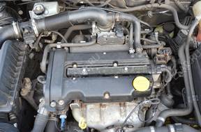 CORSA D MERIVA A двигатель комплектный Z14XEP 1.4 16V