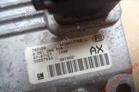 corsa D z12xef БЛОК УПРАВЛЕНИЯ 55557933 ,0261208940