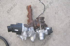 CRAFTER 2.0 TDI ТУРБОКОМПРЕССОР BITURBO 03L145715B