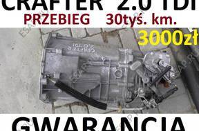 CRAFTER 2.0TDI 136KM КОРОБКА ПЕРЕДАЧW