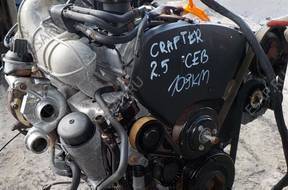 CRAFTER 2.5 TDI двигатель CEB 109KM AD BLUE