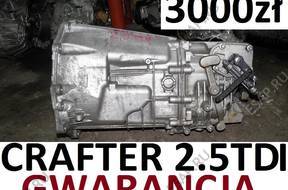 CRAFTER 2.5 TDI КОРОБКА ПЕРЕДАЧW