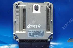 CRAFTER SPRINTER 2016 год. БЛОК УПРАВЛЕНИЯ ДВИГАТЕЛЕМ 03L906021P
