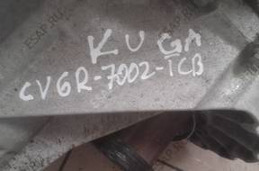 CV6 год, 7002 TCB КОРОБКА ПЕРЕДАЧW FORD KUGA 2 WD