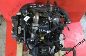 CZCI NISSAN QASHQAI двигатель MOTOR 1.5 DCI K9K