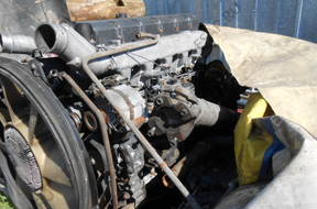 czci silnika Renault 420 dci