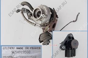 Czujnik ТУРБИНЫ Peugeot 407 2.0 Hdi 2,0Hdi 4023E