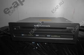 CZYTNIK CD SD MMI SIM 4H0035670D AUDI A8
