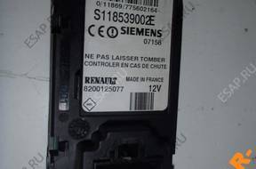 CZYTNIK KARTY S118539002E RENAULT SCENIC II 07 год,