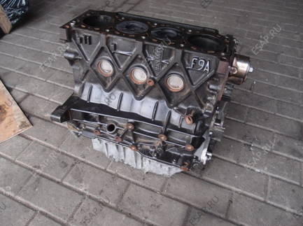 D двигатель 1.9 DCI RENAULT ESPACE IV LAGUNA II F9A
