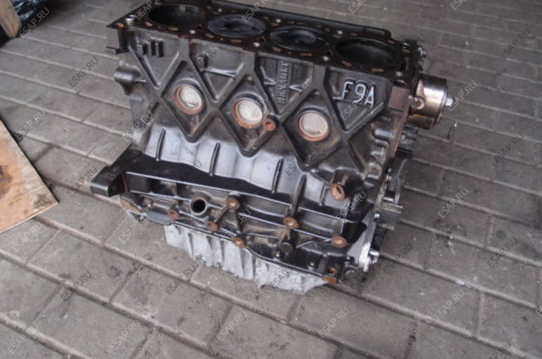 D двигатель 1.9 DCI RENAULT ESPACE IV LAGUNA II F9A