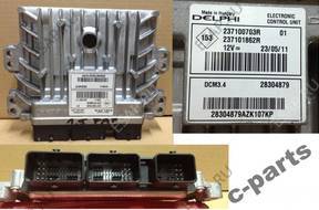 DACIA 1.5 dCi FAP БЛОК УПРАВЛЕНИЯ 237100703 год, 237101862 год,