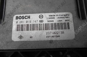 DACIA DOKKER 2013 1,5 DCI БЛОК УПРАВЛЕНИЯ 237102213 год,