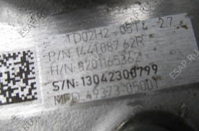 DACIA DOKKER LODGY 2013 1,2 TCE ТУРБИНА 8201165362