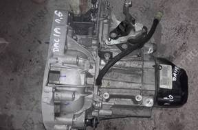 DACIA DUSTER 1,6 16V КОРОБКА ПЕРЕДАЧ JR5 316 15TYS KM