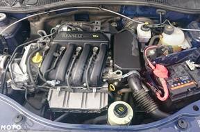 DACIA DUSTER 1,6 16V КОРОБКА ПЕРЕДАЧ JR5 316 15TYS KM