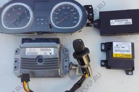DACIA DUSTER 1,6 БЛОК УПРАВЛЕНИЯ КОМПЛЕКТ BSM 237100740 год,