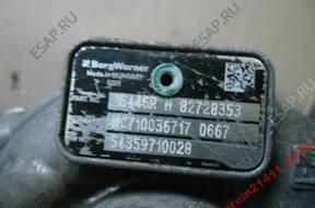 dacia duster 1.5 DCI ТУРБИНА 54359710028