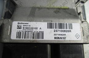 DACIA DUSTER 2010 1,6 БЛОК УПРАВЛЕНИЯ КОМПЛЕКТ 237100826 год,