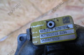 DACIA DUSTER 2011 1,5 DCI 90KM ТУРБИНА 54359710029