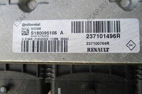 DACIA DUSTER 2011 1,5DCI БЛОК УПРАВЛЕНИЯ КОМПЛЕКТ 237101496