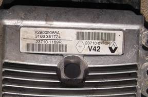 DACIA DUSTER 2013 1.6 БЛОК УПРАВЛЕНИЯ