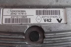 DACIA DUSTER БЛОК УПРАВЛЕНИЯ 237100740 год,