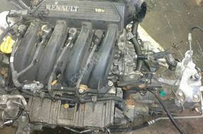 dacia duster двигатель 1.6b 50.000km,2010 год