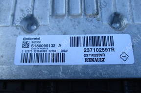 DACIA LODGY 1,5 DCI БЛОК УПРАВЛЕНИЯ КОМПЛЕКТ 237102597 год,