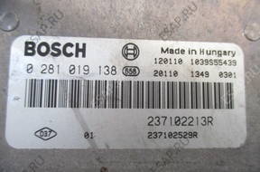 DACIA LODGY 1,5DCI 90KM БЛОК УПРАВЛЕНИЯ 237102213 год, КОМПЛЕКТ