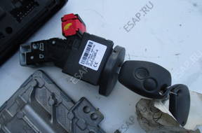 DACIA LODGY 2013 1,2TCE БЛОК УПРАВЛЕНИЯ КОМПЛЕКТ 237103217 год,