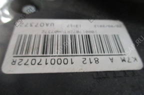 DACIA LODGY DOKKER 2013 1,6 B двигатель K7MA812