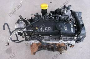 DACIA LODGY / DUSTER / LOGAN 1.5 DCI 2014 двигатель