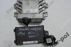 Dacia Logan 1.4 БЛОК УПРАВЛЕНИЯ chip czytnik S110140023A