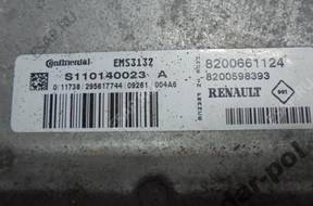 Dacia Logan 1.4 БЛОК УПРАВЛЕНИЯ chip czytnik S110140023A