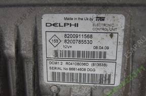 DACIA LOGAN 1.5 DCI БЛОК УПРАВЛЕНИЯ 8200911568 LIFT