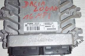 DACIA LOGAN БЛОК УПРАВЛЕНИЯ ДВИГАТЕЛЕМ S110140023A EMS3132
