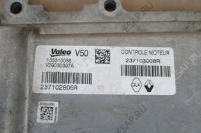 DACIA LOGAN II 0,9TCE БЛОК УПРАВЛЕНИЯ КОМПЛЕКТ 237103008 год,